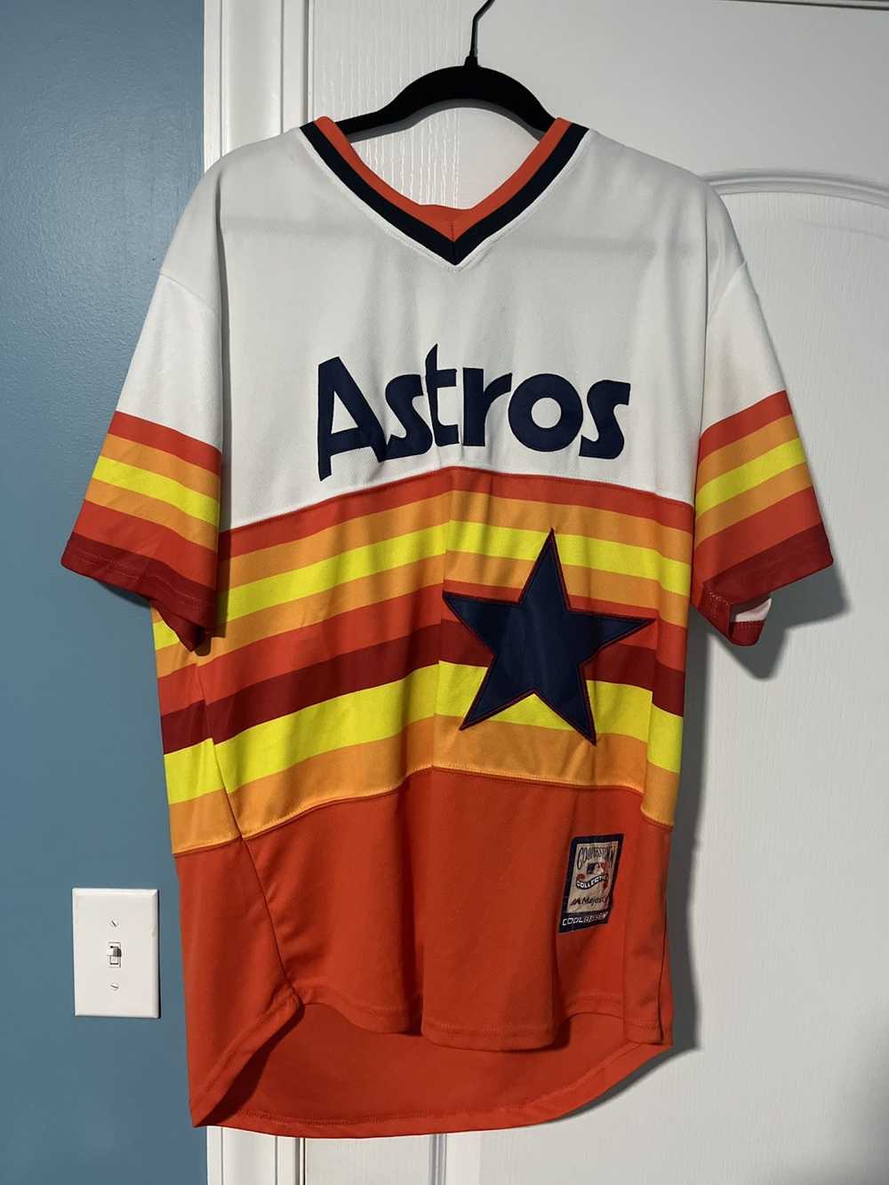 Cooperstown Collection Astros jersey Nolan Ryan - image 1
