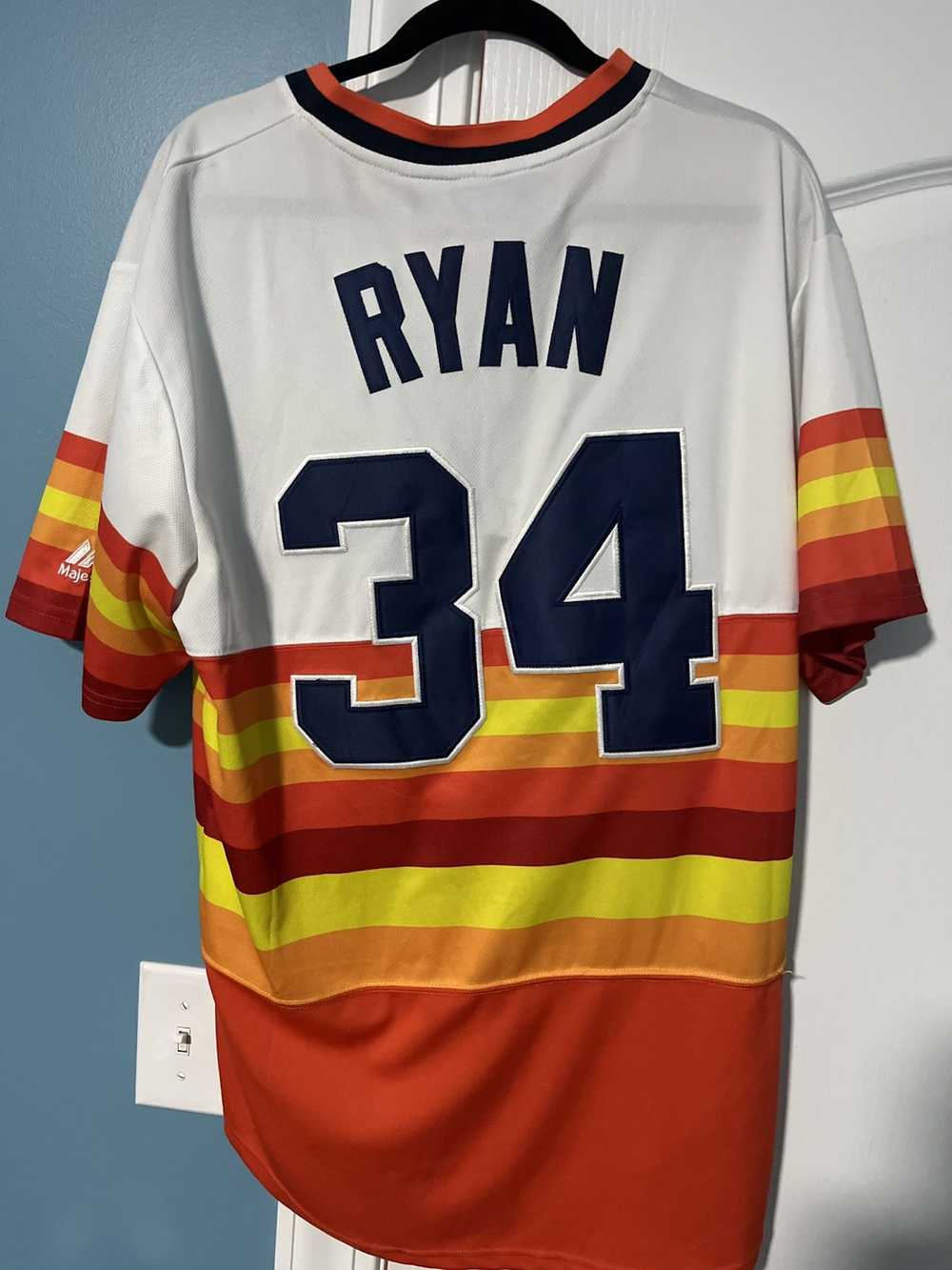 Cooperstown Collection Astros jersey Nolan Ryan - image 2