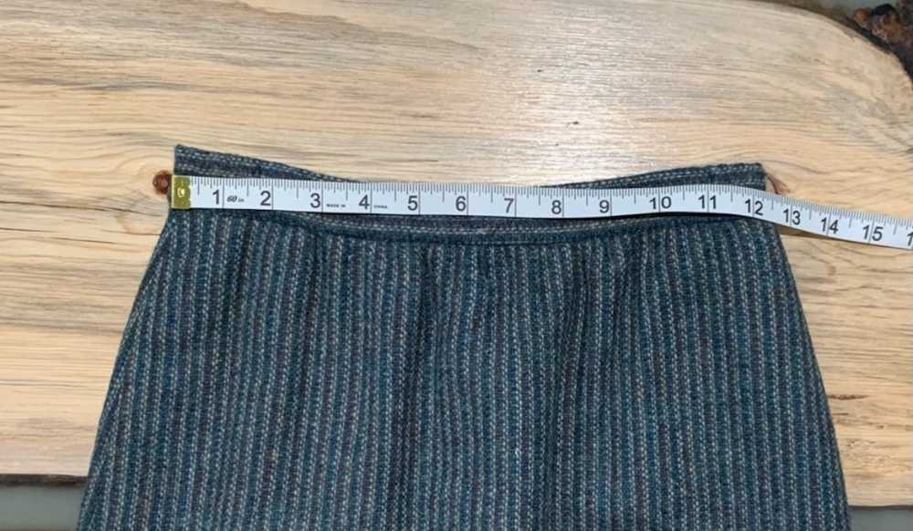 Vintage Vintage Saville Petites Wool A-line Skirt - image 9