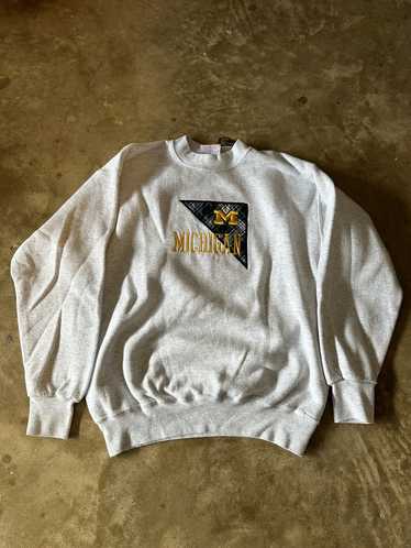 Vintage 90s Kings College Hanes Beefy Gray cheapest X-Large Crewneck