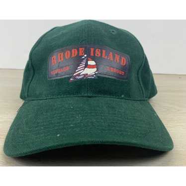 Other Rhode Island Hat Vintage Resort Hat Green H… - image 1