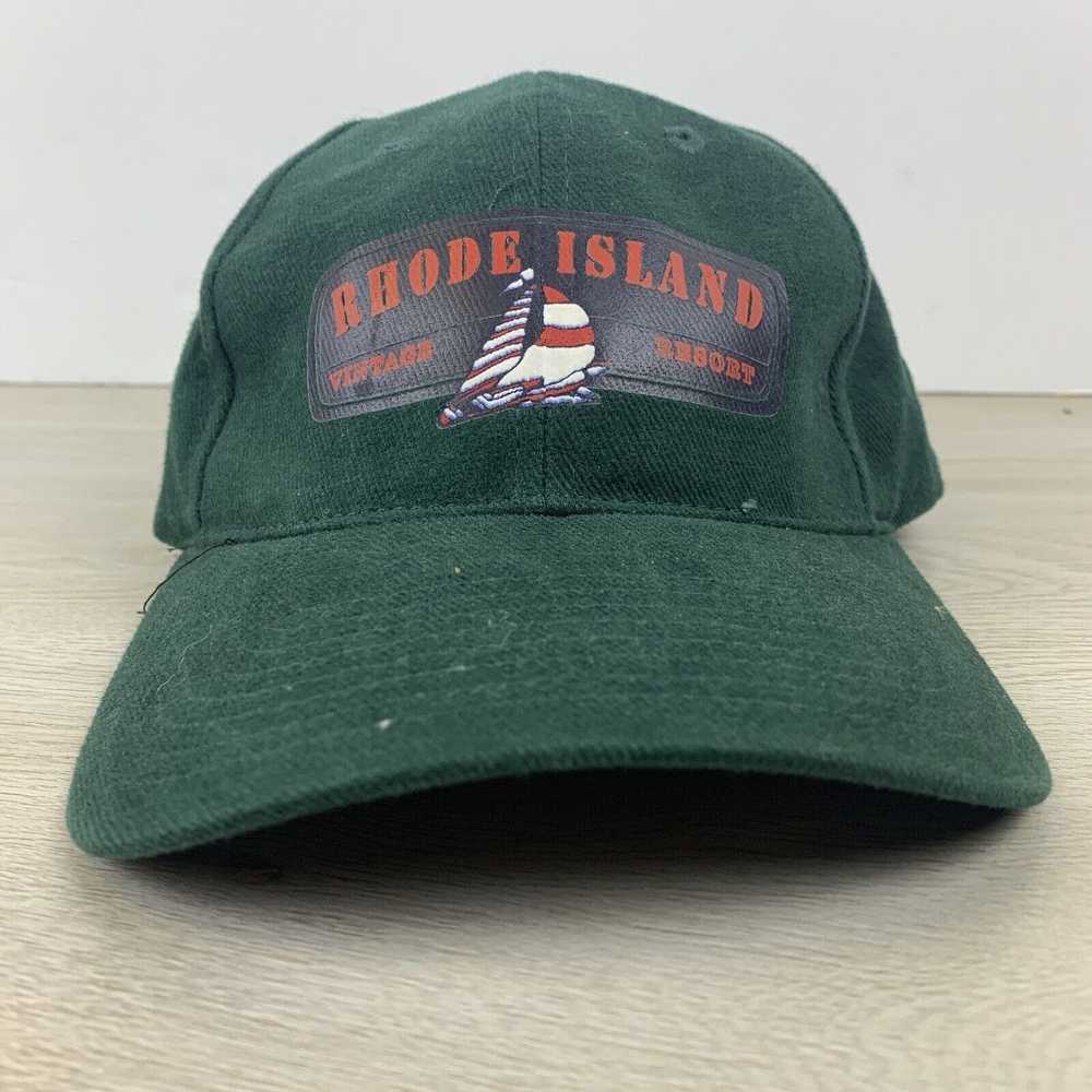 Other Rhode Island Hat Vintage Resort Hat Green H… - image 2