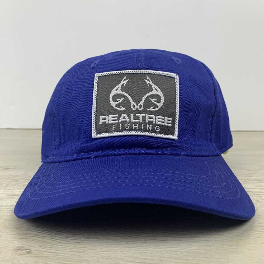 Realtree RealTree Blue Fishing Hat Blue Hat Adjus… - image 1