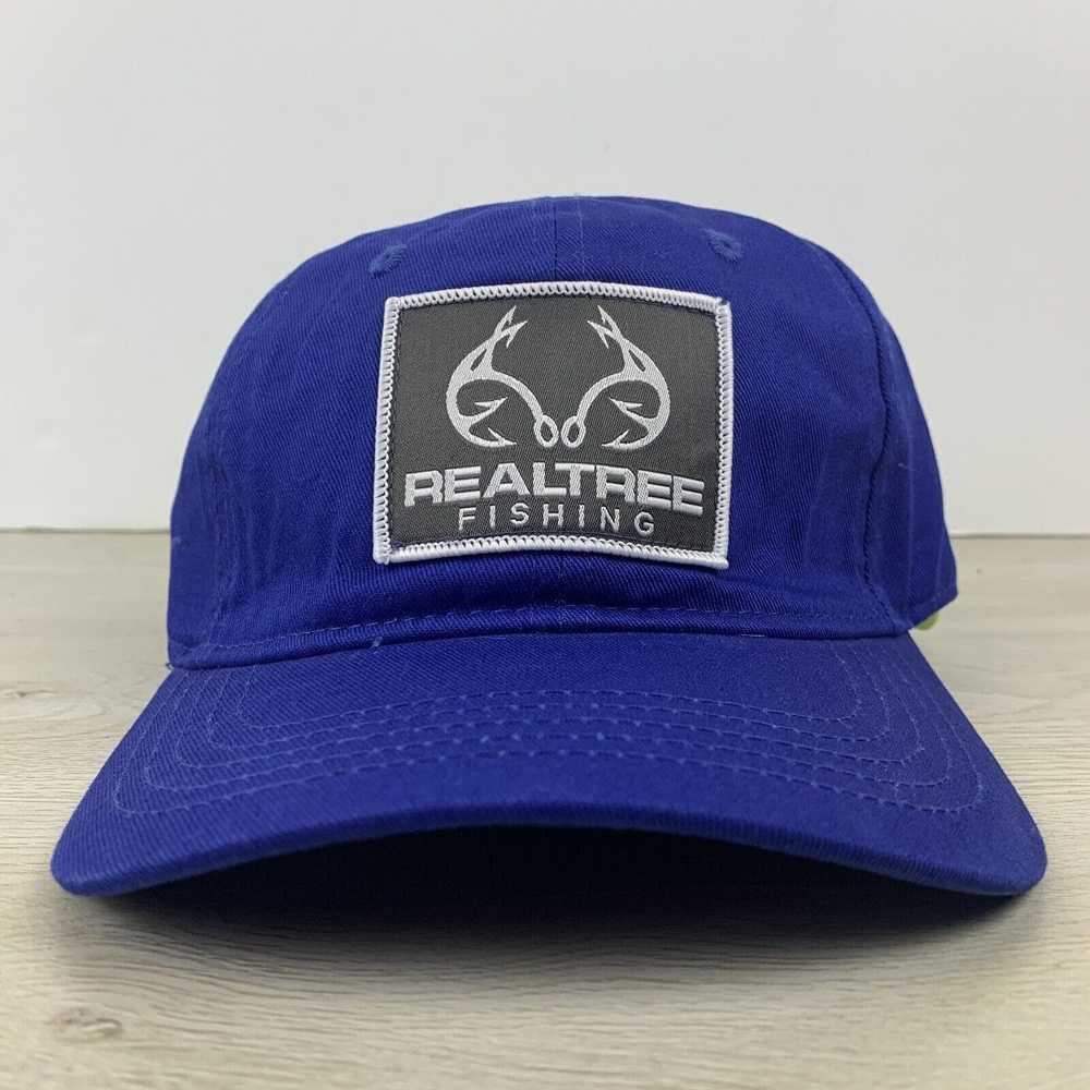 Realtree RealTree Blue Fishing Hat Blue Hat Adjus… - image 2