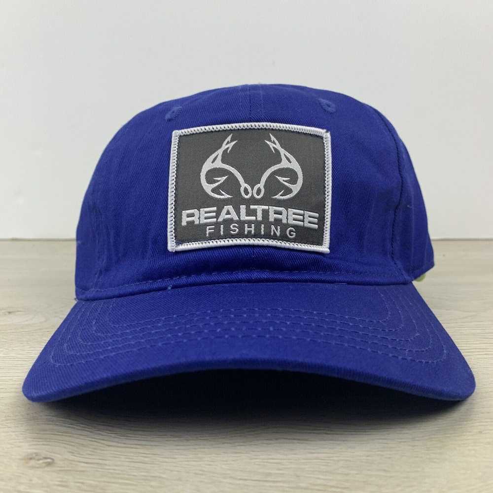 Realtree RealTree Blue Fishing Hat Blue Hat Adjus… - image 3