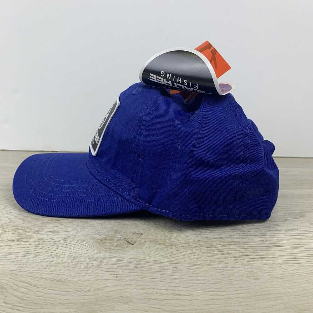 Realtree RealTree Blue Fishing Hat Blue Hat Adjus… - image 4
