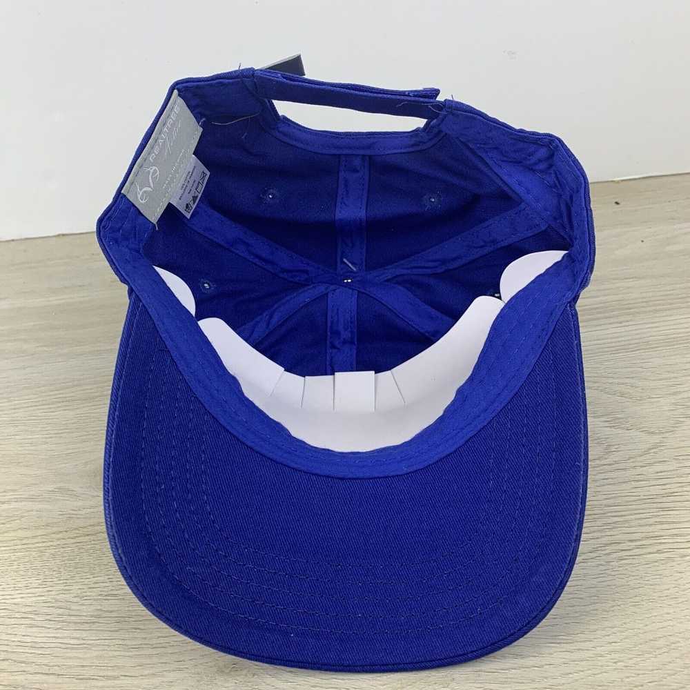Realtree RealTree Blue Fishing Hat Blue Hat Adjus… - image 5