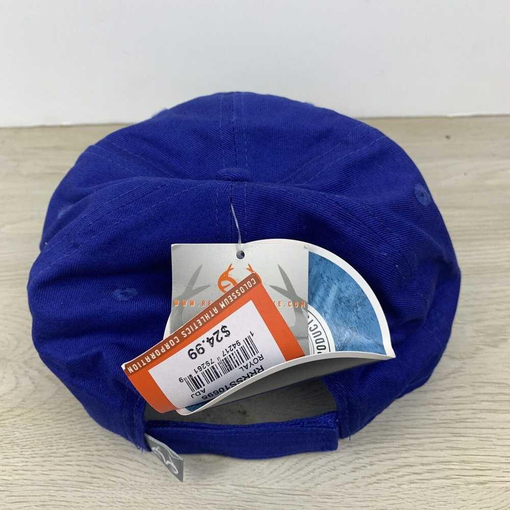 Realtree RealTree Blue Fishing Hat Blue Hat Adjus… - image 7