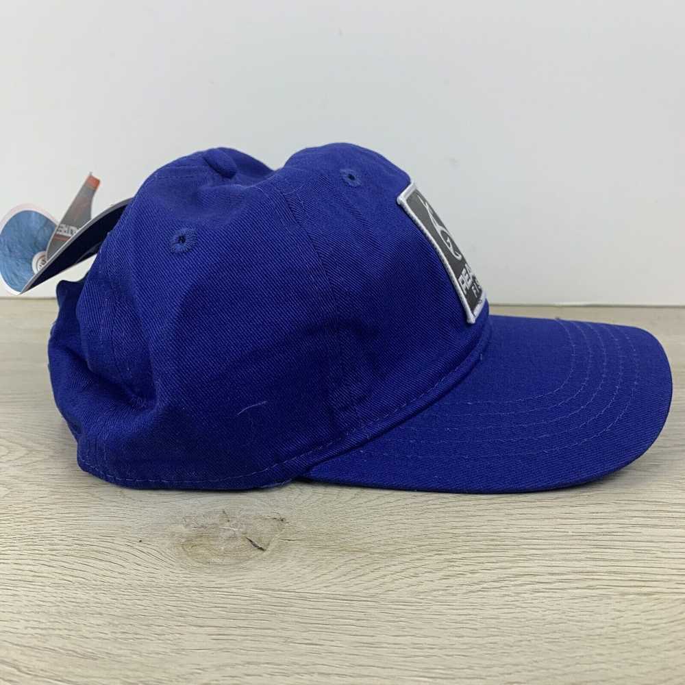 Realtree RealTree Blue Fishing Hat Blue Hat Adjus… - image 9
