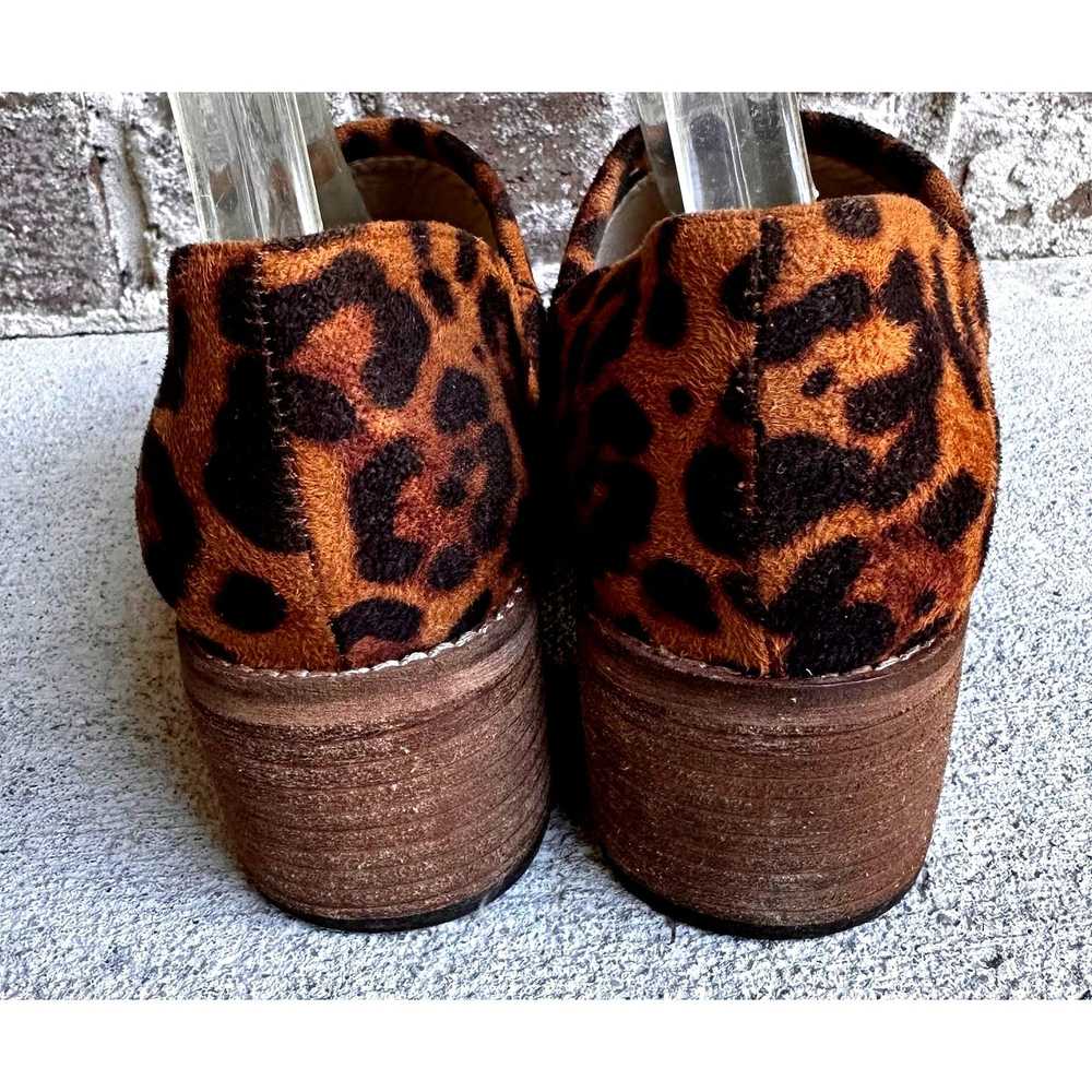 Streetwear A Rider Girl Cheeta Ankle Boots 6 Slip… - image 5