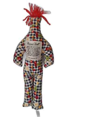 Designer Therapeutic Dammit Doll, Stress Relief, C