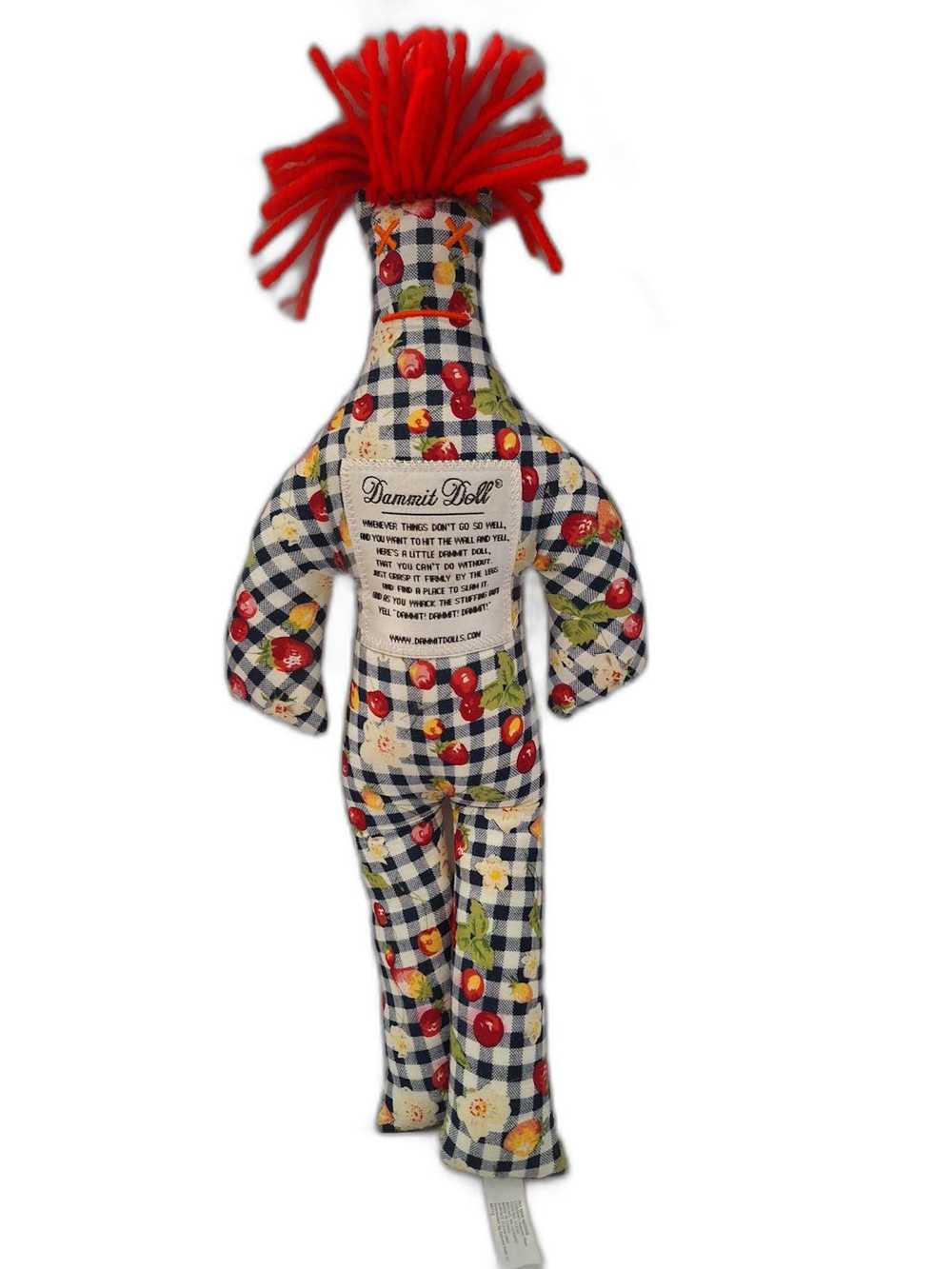 Designer Therapeutic Dammit Doll, Stress Relief, … - image 2