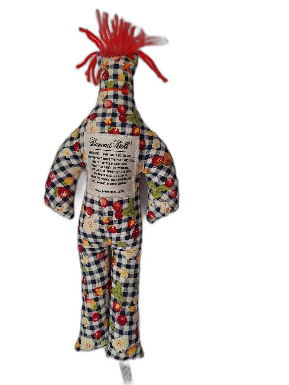 Designer Therapeutic Dammit Doll, Stress Relief, … - image 5