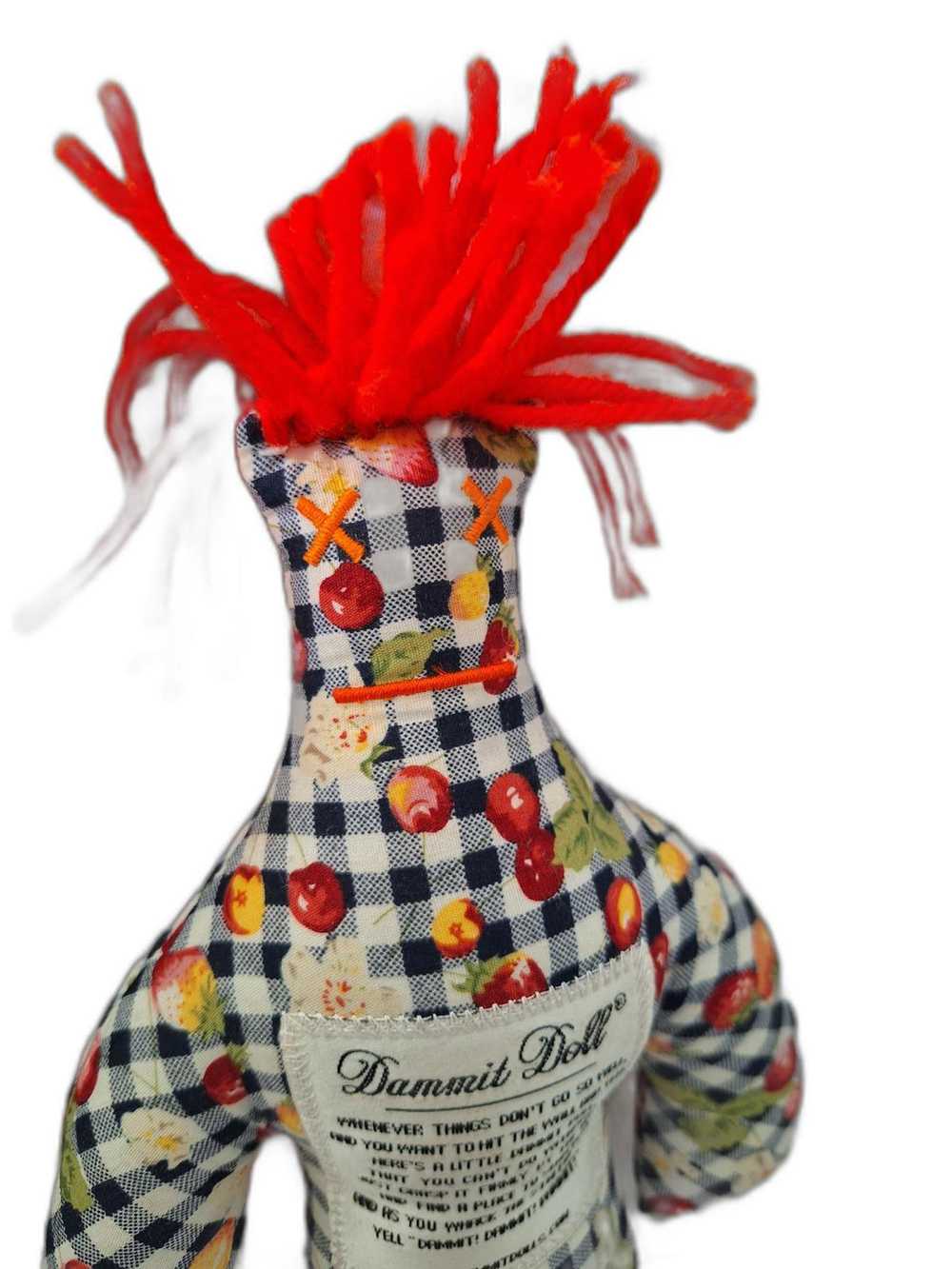 Designer Therapeutic Dammit Doll, Stress Relief, … - image 8