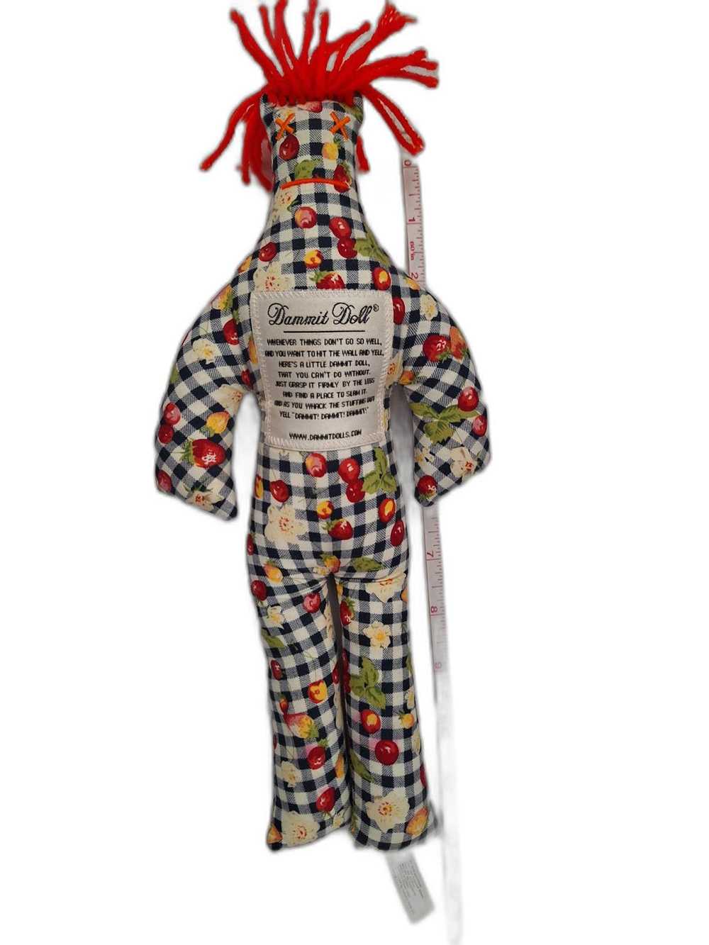 Designer Therapeutic Dammit Doll, Stress Relief, … - image 9