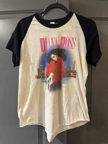 Band Tees × Very Rare × Vintage Vintage Diana Ros… - image 1