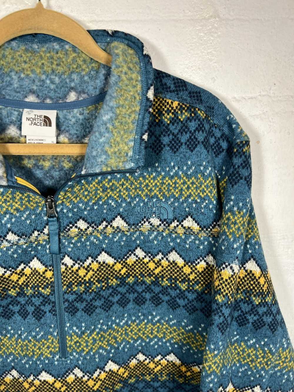 The North Face THE NORTH FACE 1/2 Zip Fair Isle P… - image 5