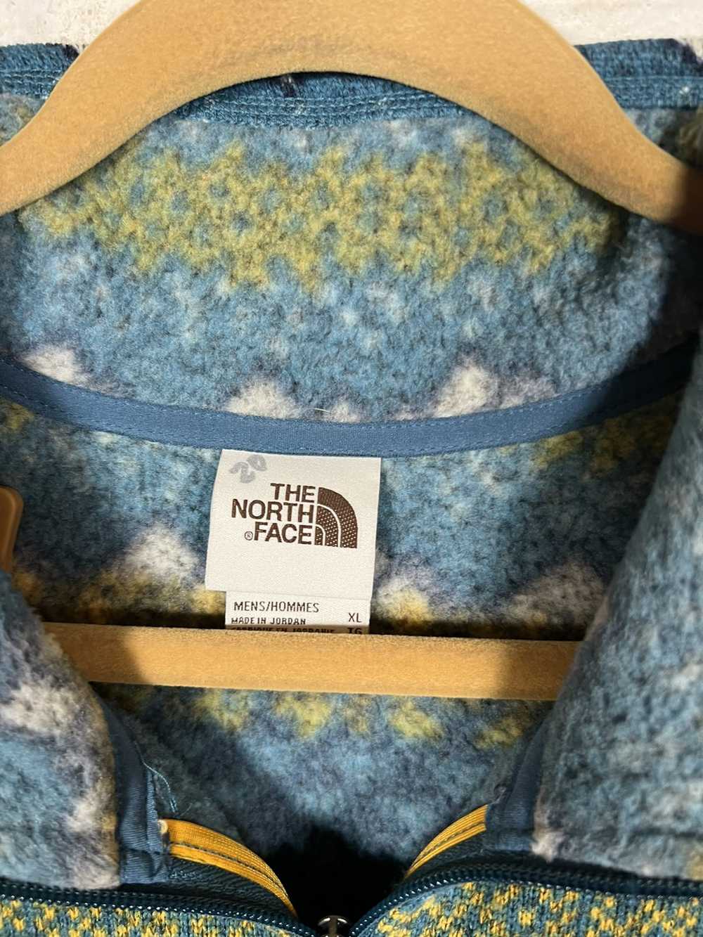 The North Face THE NORTH FACE 1/2 Zip Fair Isle P… - image 6