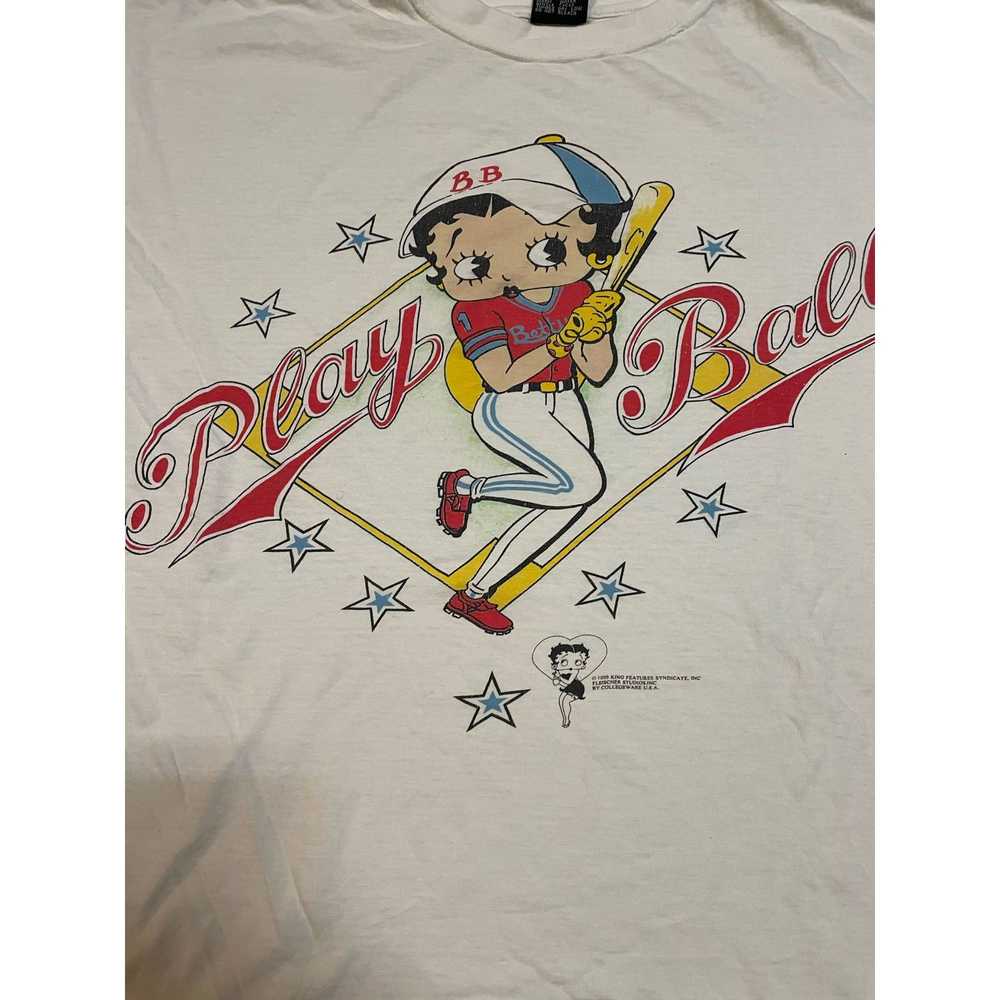 Other Vintage Betty Boop 1995 Play Ball Baseball … - image 2