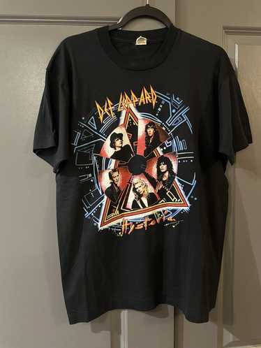 ビンテージ 90s DEF LEPPARD デフレパード Tシャツ SLAYER