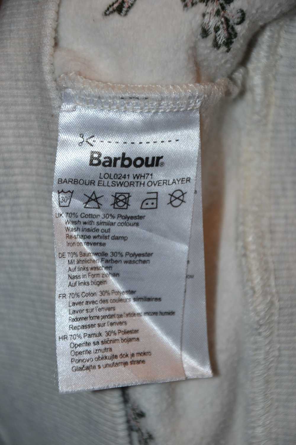 Barbour BARBOUR National Trust Womens Sweatshirt … - image 8