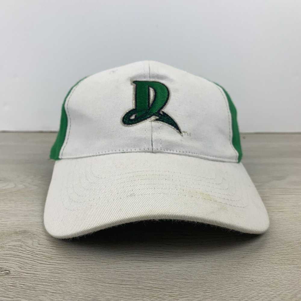 Other Dayton Dragons White Hat Green Hat Adjustab… - image 2