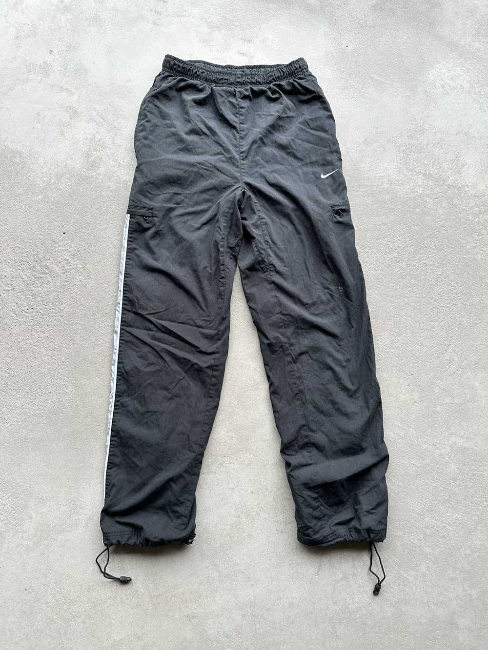 Nike × Streetwear × Vintage Nike Nylon Drill Trac… - image 1