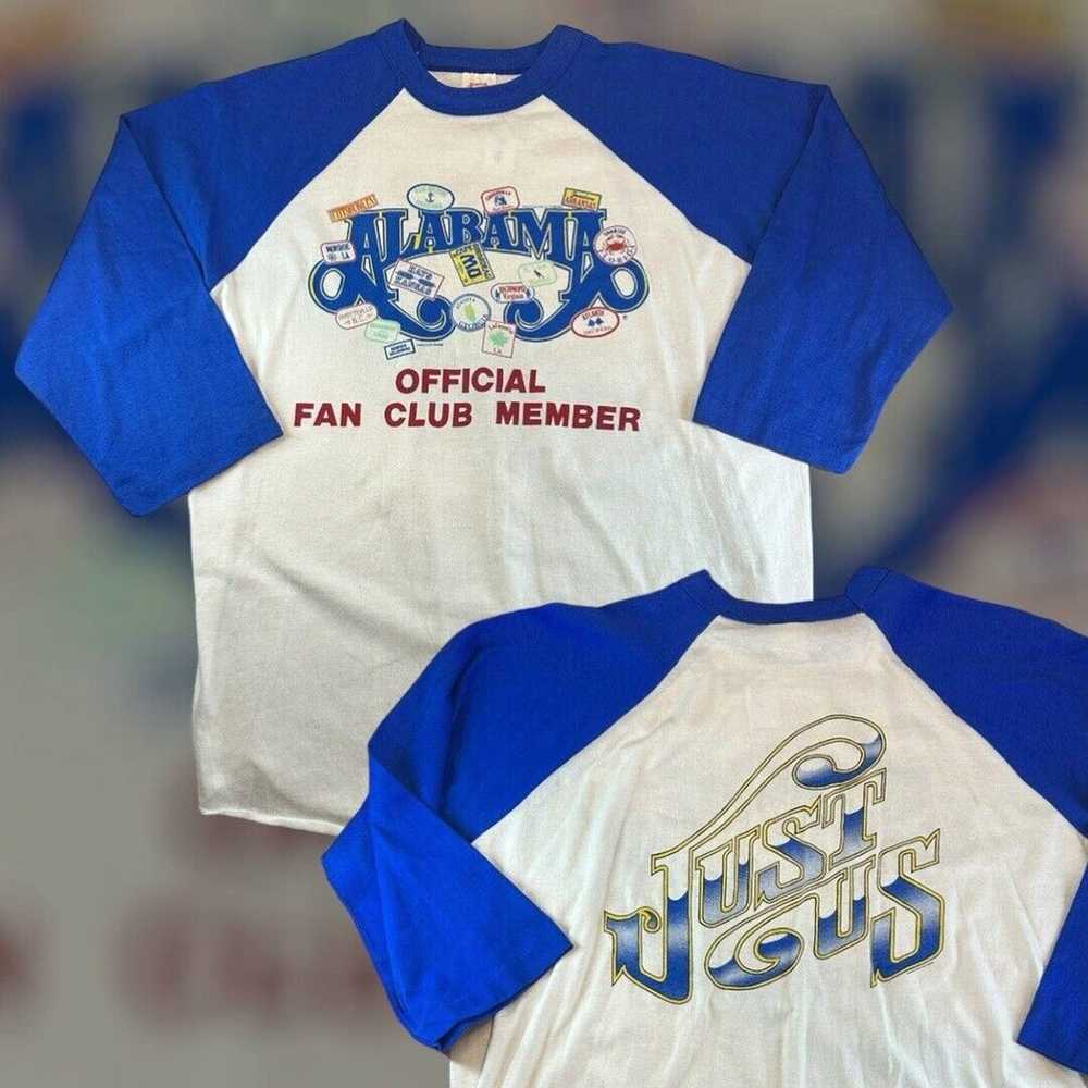 Vintage 1987 Alabama Official Fan Club Member Jus… - image 1