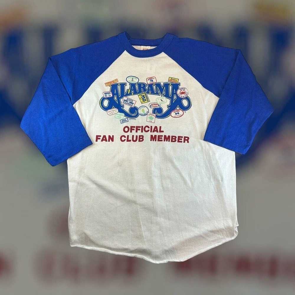 Vintage 1987 Alabama Official Fan Club Member Jus… - image 2