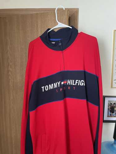 Streetwear × Tommy Hilfiger Red Tommy Hilfiger Spo