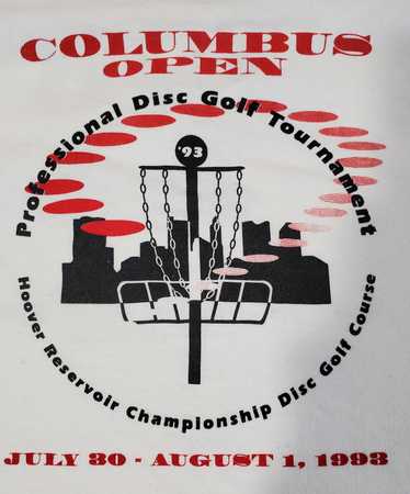 Sportswear × Vintage 1993 disc golf championship … - image 1