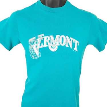 Vintage Vintage Vermont T Shirt Mens Size XS 80s … - image 1