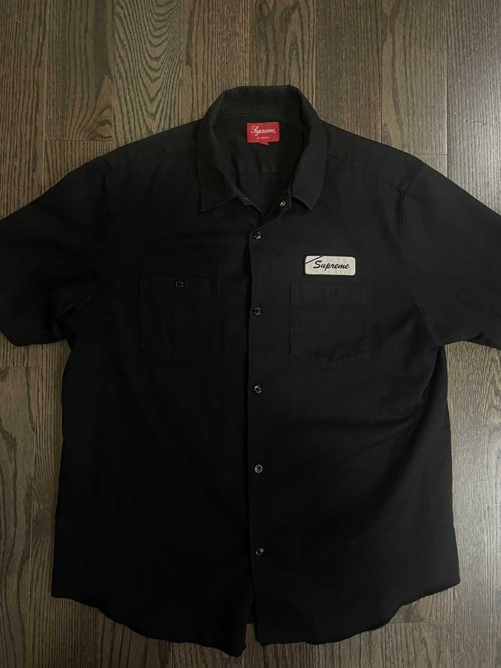 Streetwear × Supreme Supreme Dog S/S Work Shirt - image 2