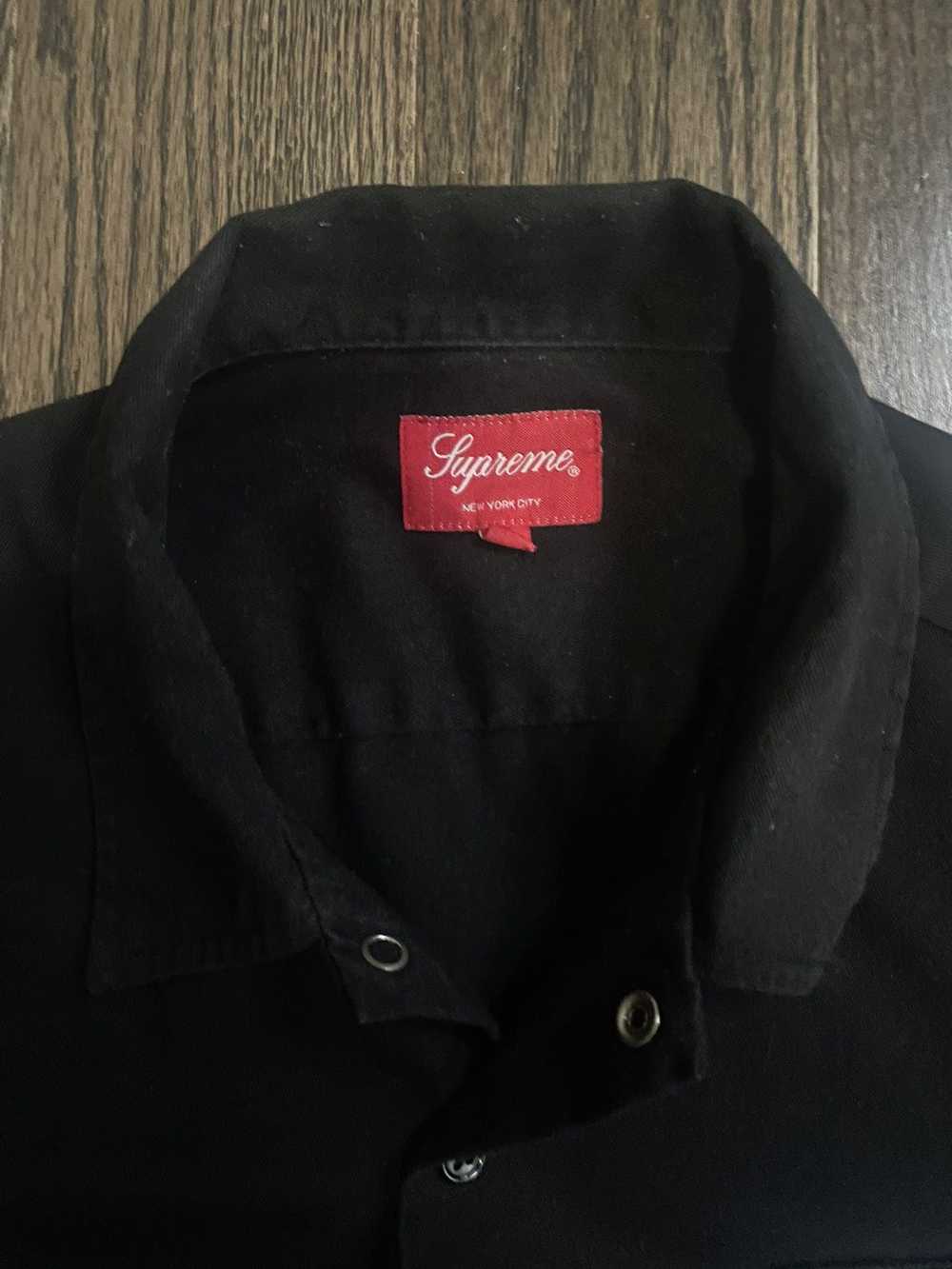 Streetwear × Supreme Supreme Dog S/S Work Shirt - image 4