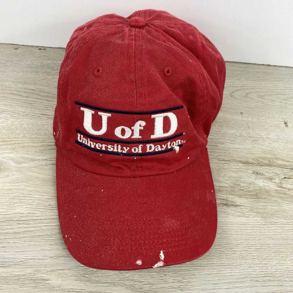 Other Dayton Flyers Hat U of D Hat Adult Size Red… - image 2