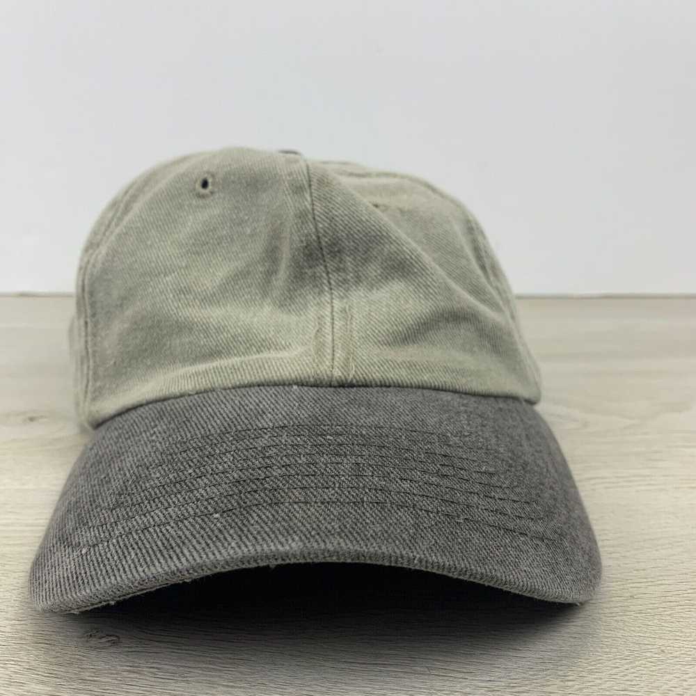 Other Adult Plain Gray Hat Gray Hat Adjustable Ha… - image 1