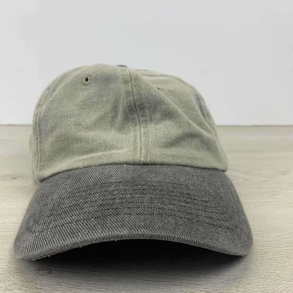 Other Adult Plain Gray Hat Gray Hat Adjustable Ha… - image 2