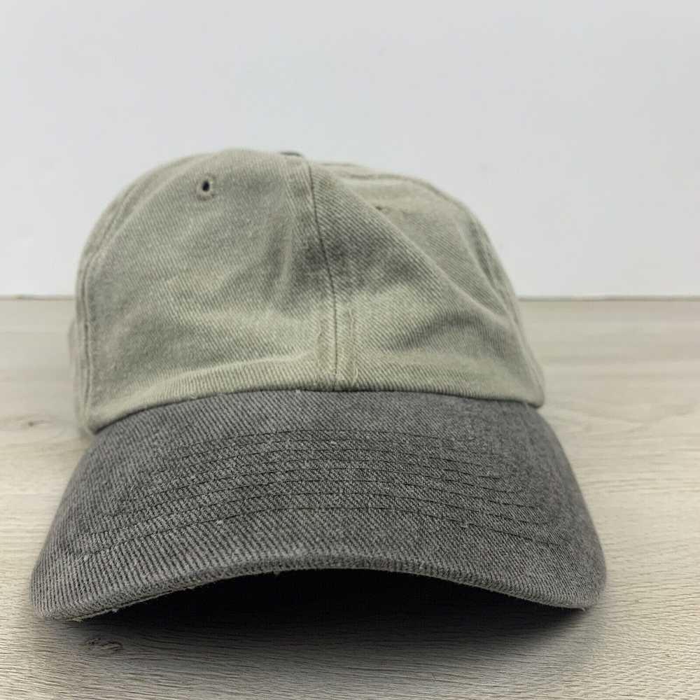 Other Adult Plain Gray Hat Gray Hat Adjustable Ha… - image 3
