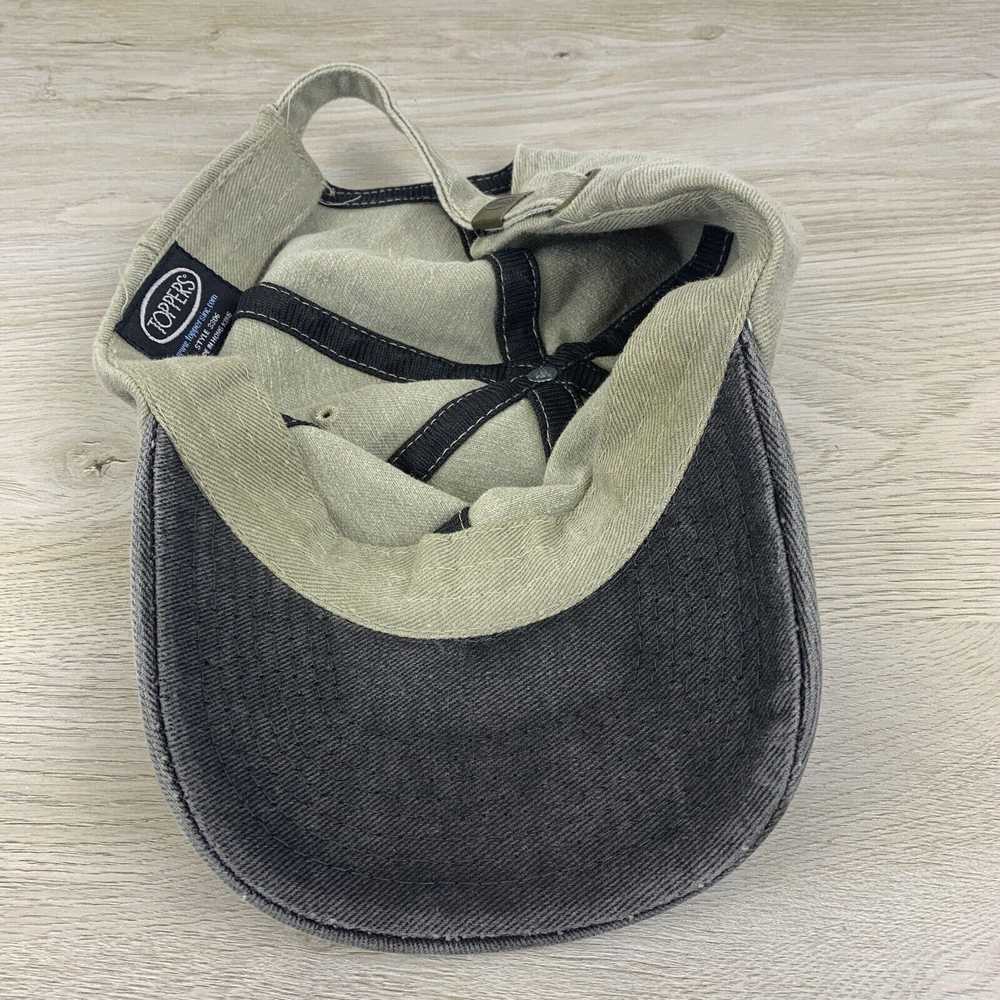 Other Adult Plain Gray Hat Gray Hat Adjustable Ha… - image 5