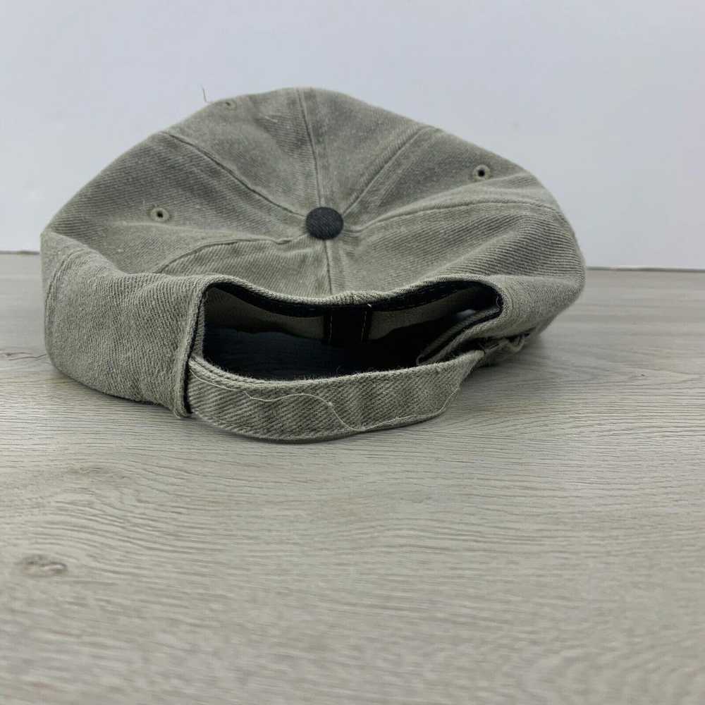 Other Adult Plain Gray Hat Gray Hat Adjustable Ha… - image 6