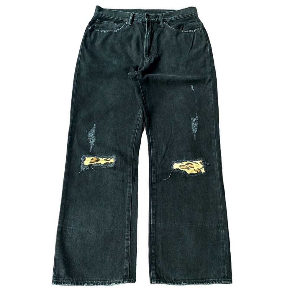 Distressed Denim × Japanese Brand × Jun Takahashi… - image 1