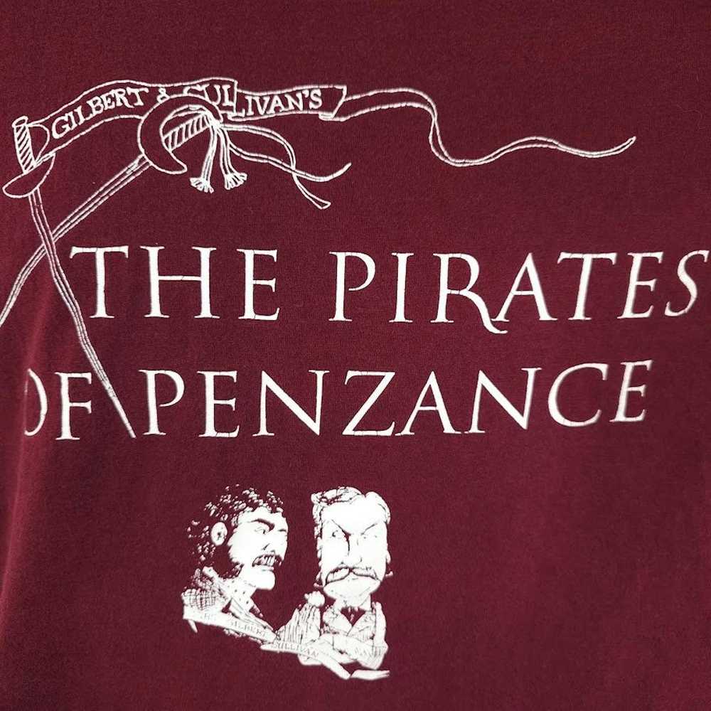 Vintage Vintage Pirates Of Penzance T Shirt Mens … - image 2