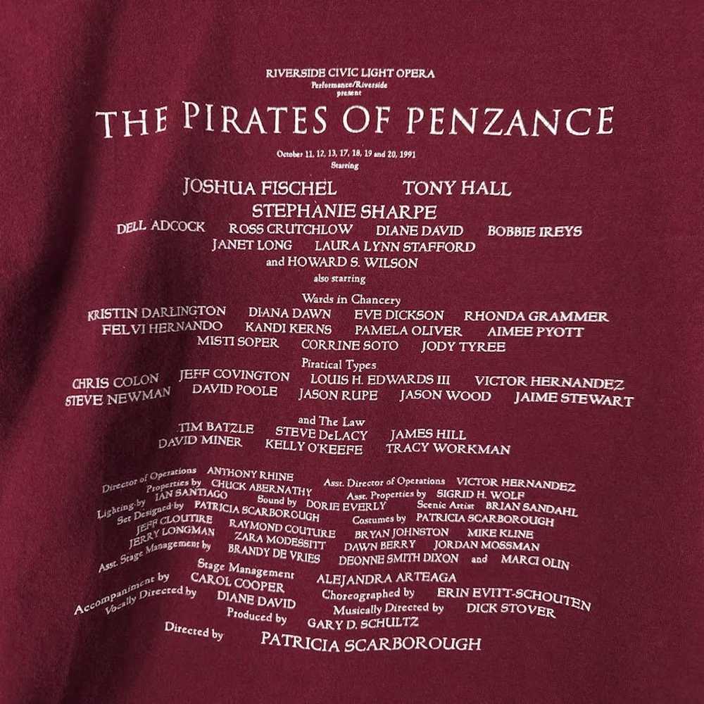 Vintage Vintage Pirates Of Penzance T Shirt Mens … - image 4