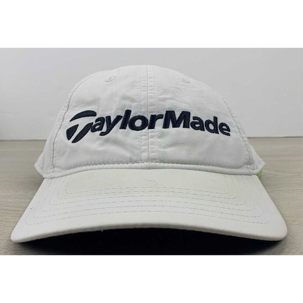 Other TaylorMade Hat White Hat Adjustable Hat Adu… - image 1