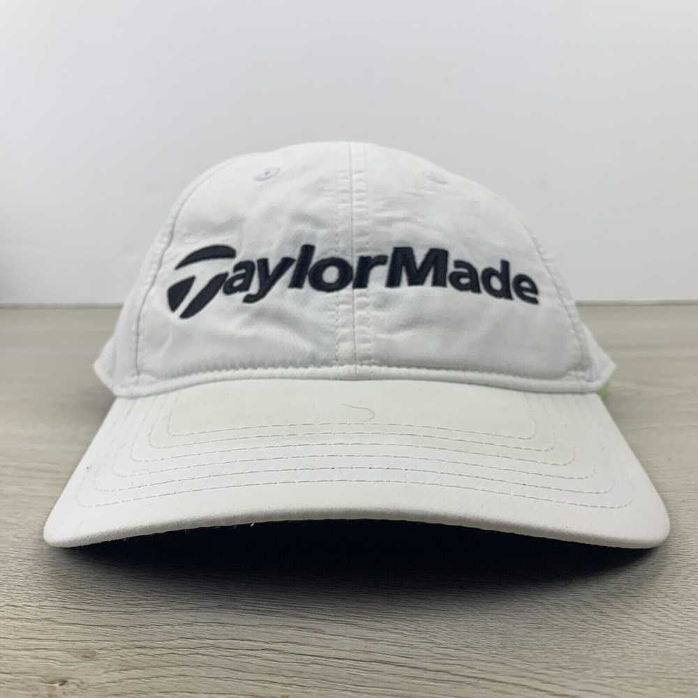 Other TaylorMade Hat White Hat Adjustable Hat Adu… - image 2