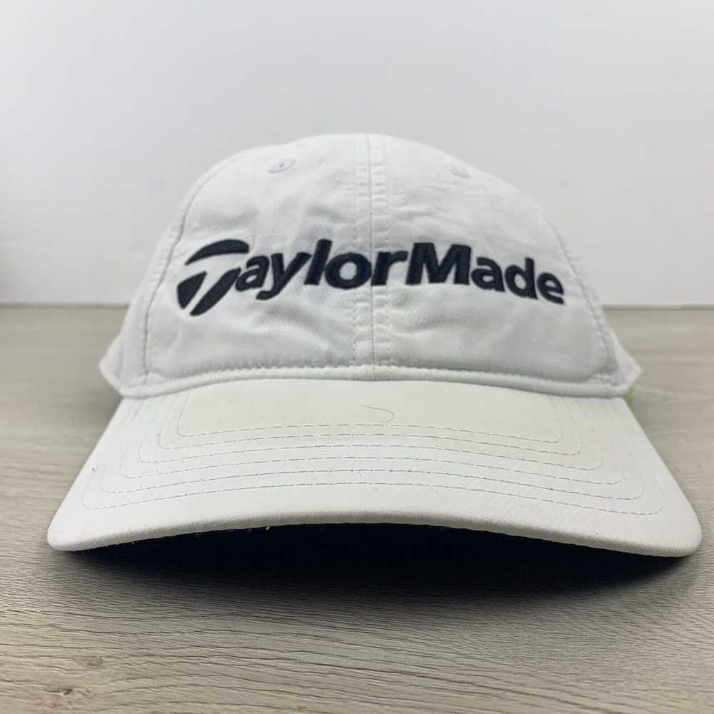 Other TaylorMade Hat White Hat Adjustable Hat Adu… - image 3