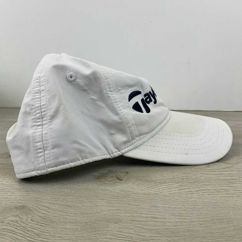 Other TaylorMade Hat White Hat Adjustable Hat Adu… - image 8