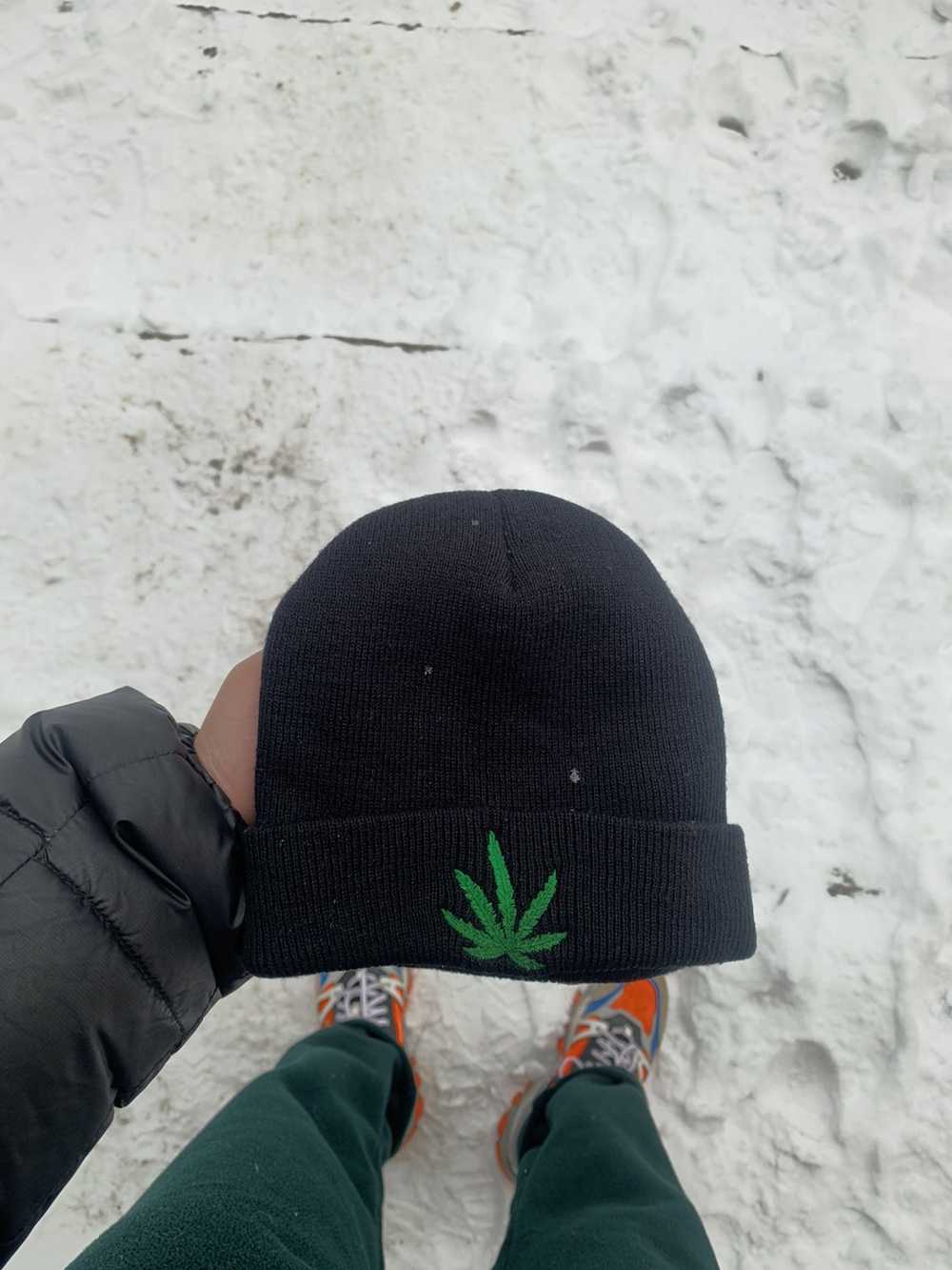 Hats × Streetwear × Vintage VERY RARE CANNABIS HA… - image 1