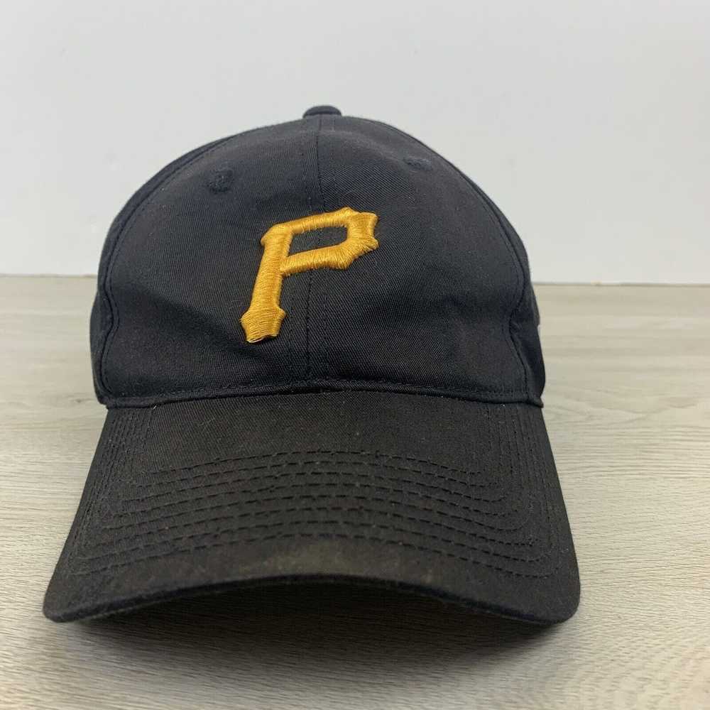 Other Pittsburgh Pirates Hat Black Hat Adjustable… - image 1
