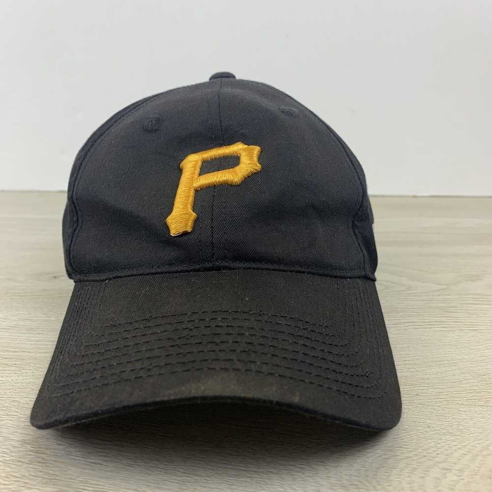 Other Pittsburgh Pirates Hat Black Hat Adjustable… - image 2